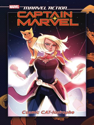 cover image of Marvel Action: Captain Marvel (2019), Volume 1